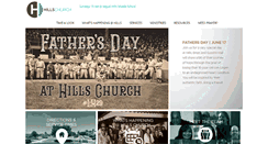 Desktop Screenshot of hillschurchoc.com
