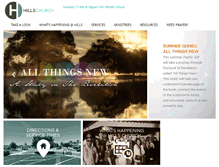 Tablet Screenshot of hillschurchoc.com
